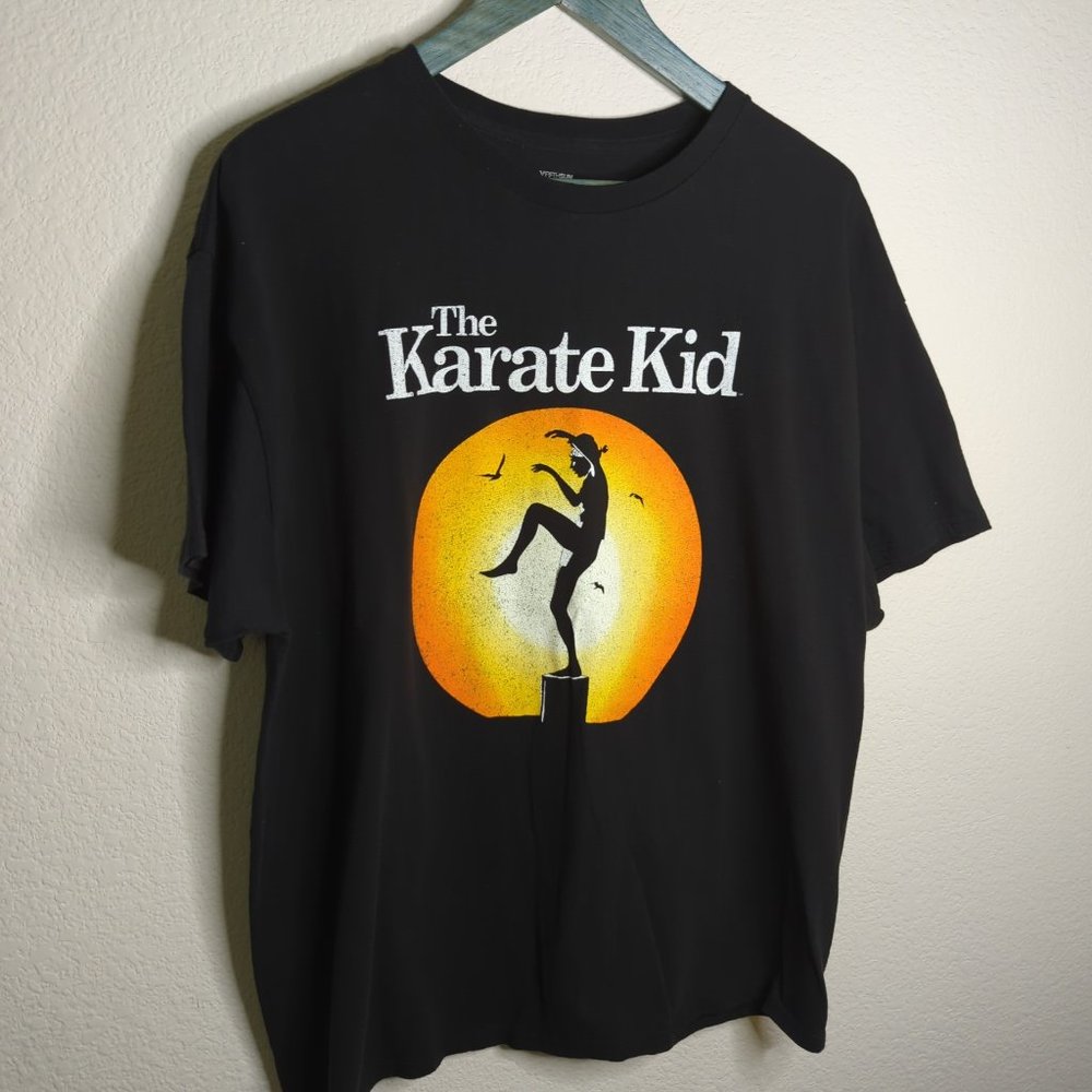 Karate Kid Original Logo Sun Tee